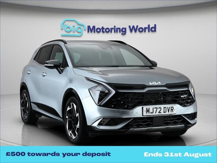 Kia Sportage 1.6 T-GDi GT-Line Euro 6 (s/s) 5dr