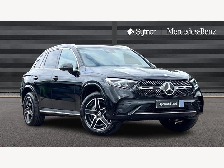 Mercedes-Benz GLC 2.0 GLC300e 31.2kWh AMG Line G-Tronic+ 4MATIC Euro 6 (s/s) 5dr