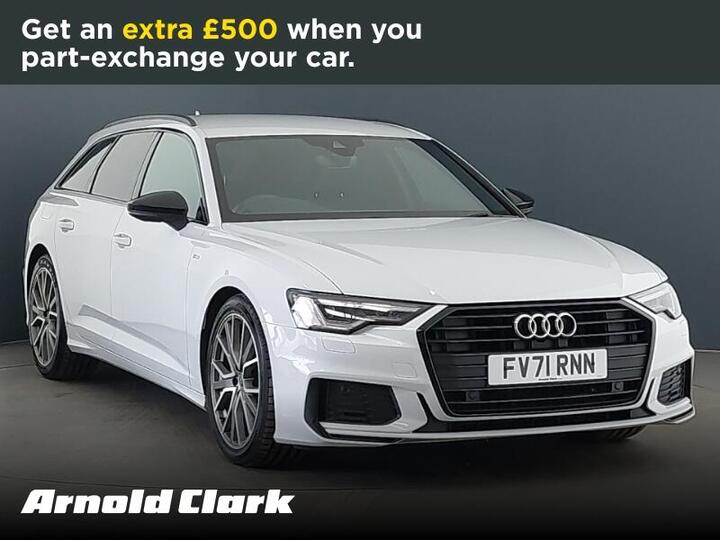 Audi A6 Avant 2.0 TDI 40 Black Edition S Tronic Euro 6 (s/s) 5dr