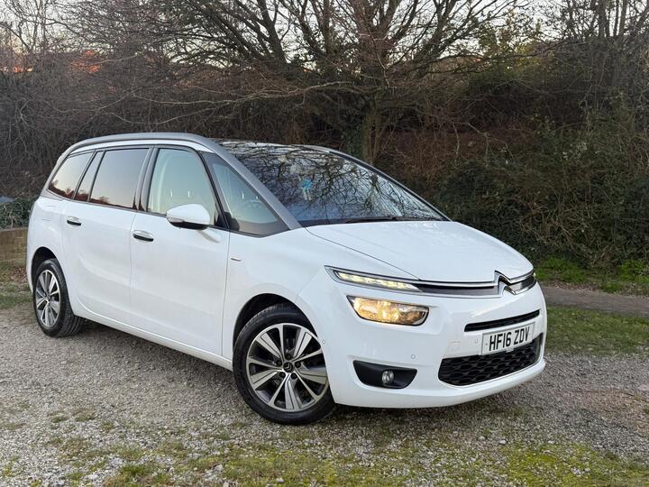 Citroen Grand C4 Picasso 1.6 BlueHDi Exclusive+ EAT6 Euro 6 (s/s) 5dr Citroen Grand C4 Picasso 1.6 BlueHDi Exclusive+ EAT6 Euro 6 (s/s) 5dr
