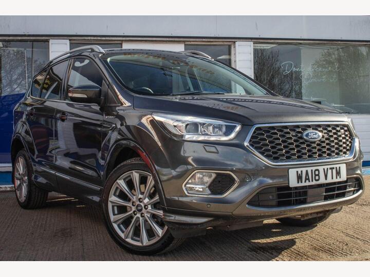 Ford KUGA 1.5T EcoBoost Vignale Auto AWD Euro 6 (s/s) 5dr