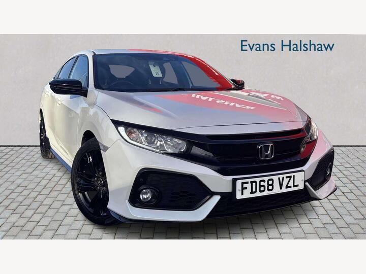 Honda Civic 1.0 VTEC Turbo Sport Line Euro 6 (s/s) 5dr