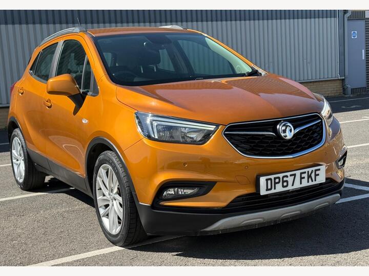 Vauxhall Mokka X 1.4i Turbo EcoTEC Design Nav Euro 6 (s/s) 5dr