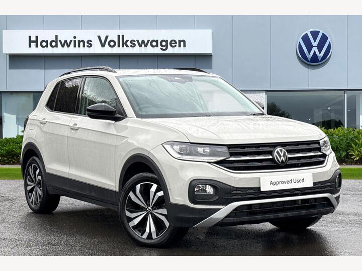 Volkswagen T-cross 1.0 TSI Black Edition DSG Euro 6 (s/s) 5dr