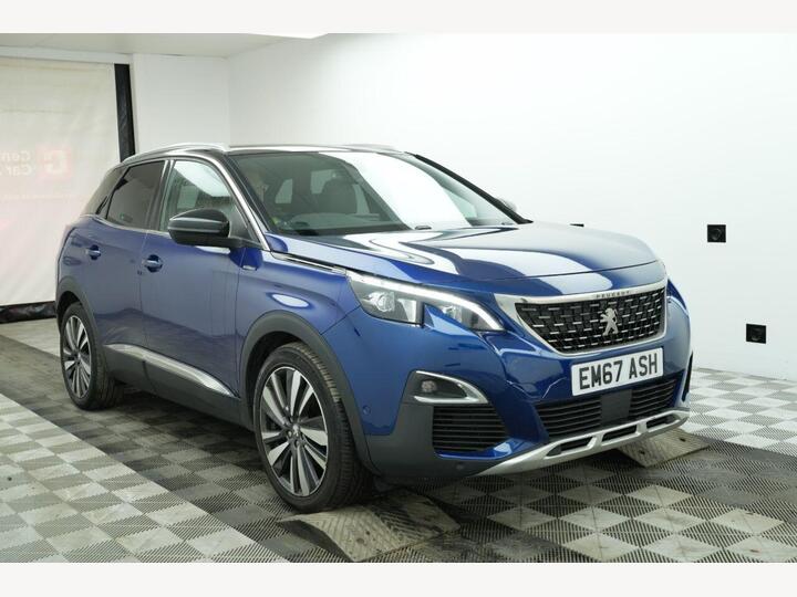 Peugeot 3008 1.6 BlueHDi GT Line EAT Euro 6 (s/s) 5dr