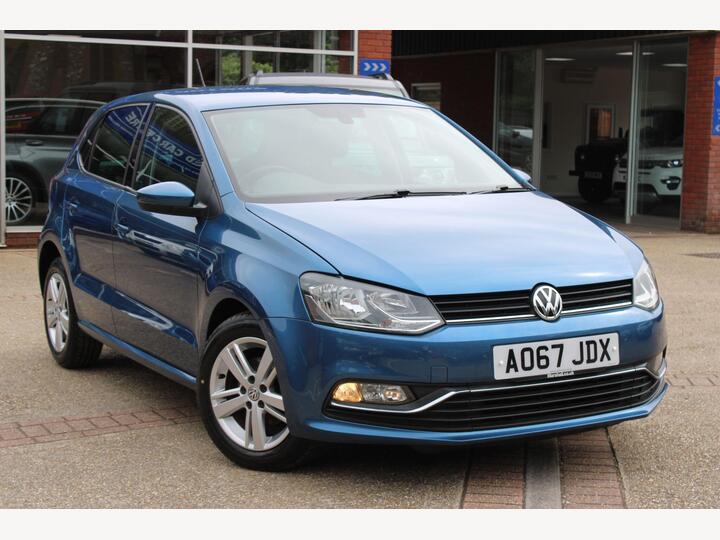 Volkswagen Polo 1.2 TSI Match Edition Euro 6 (s/s) 5dr