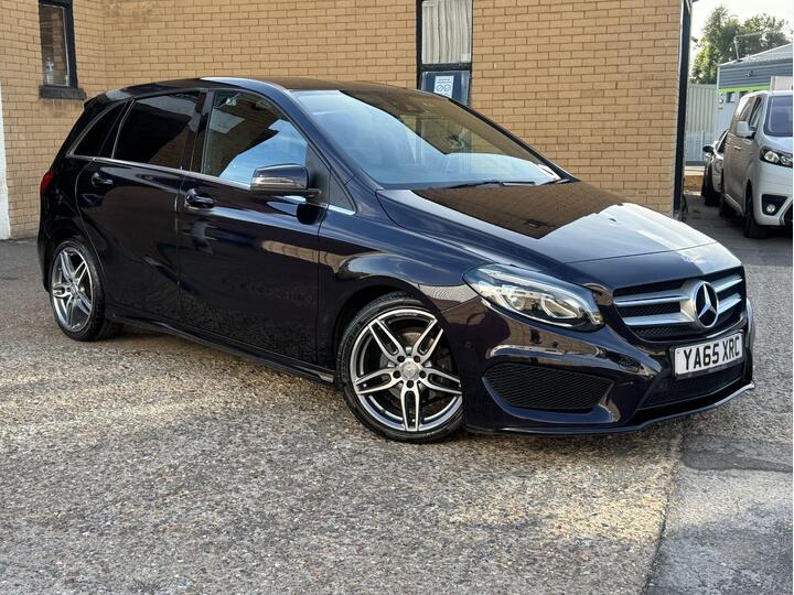 Mercedes-Benz B CLASS 1.5 B180d AMG Line (Premium) 7G-DCT Euro 6 (s/s) 5dr