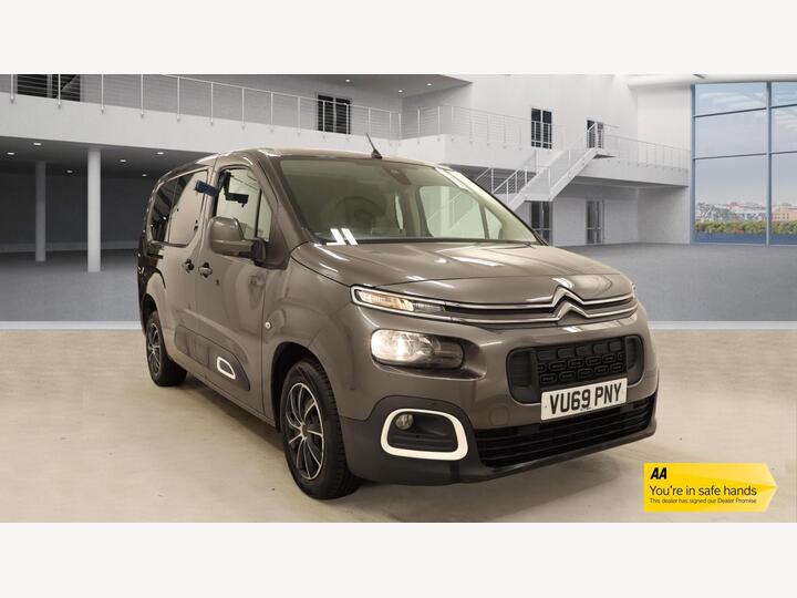 Citroen Berlingo 1.5 BlueHDi Feel XL MPV EAT Euro 6 (s/s) 5dr
