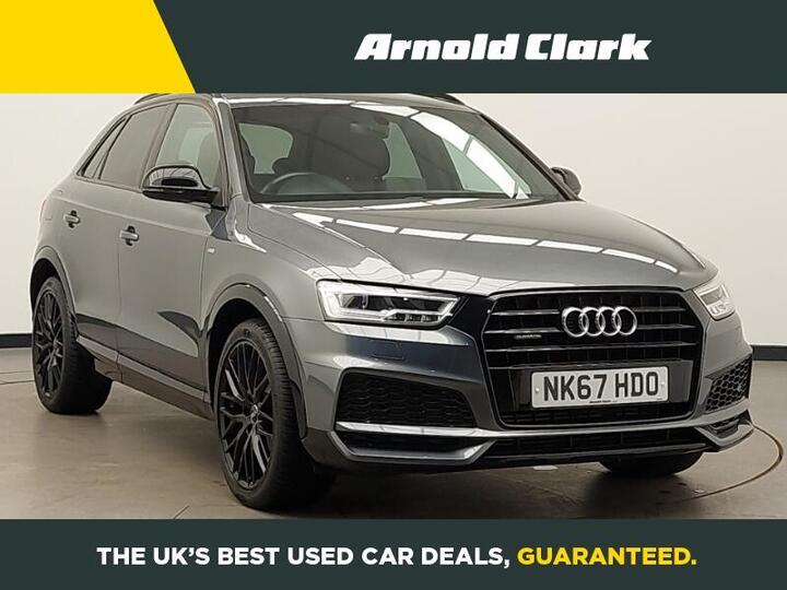 Audi Q3 2.0 TFSI Black Edition S Tronic Quattro Euro 6 (s/s) 5dr
