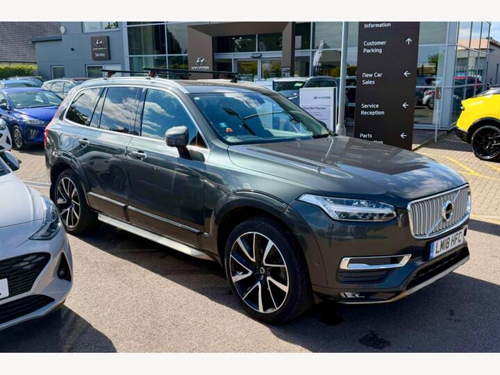 Volvo XC90 2.0 D5 PowerPulse Inscription Pro Auto 4WD Euro 6 (s/s) 5dr