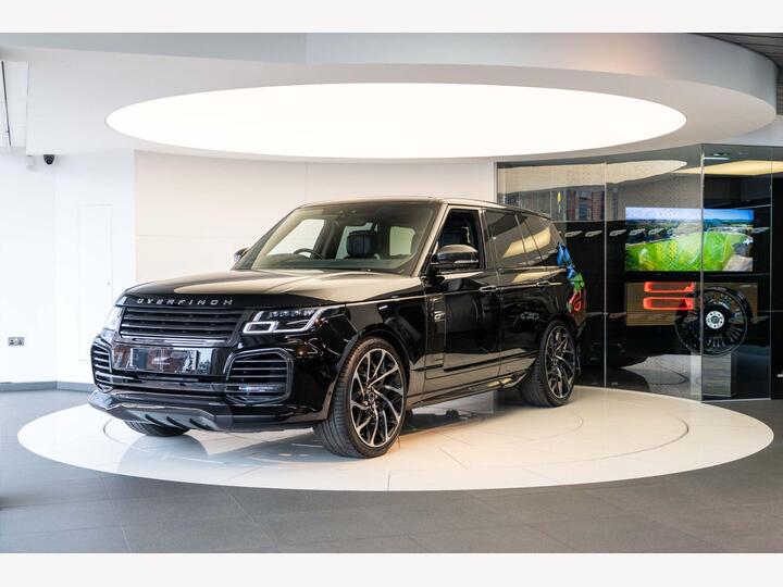 Land Rover Range Rover 5.0 P525 V8 Autobiography Auto 4WD Euro 6 (s/s) 5dr