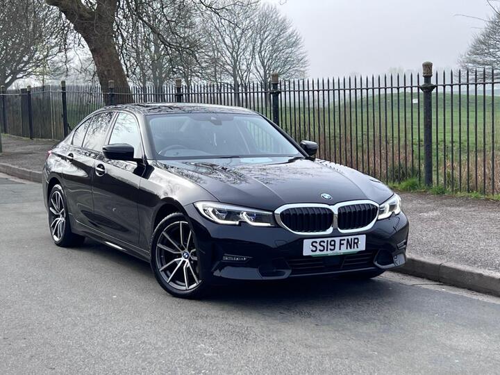 BMW 3 SERIES 2.0 320d Sport Auto XDrive Euro 6 (s/s) 4dr