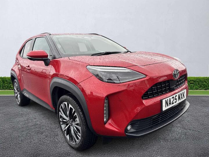 Toyota YARIS CROSS EXCEL HEV AUT 1.5 VVT-h Excel E-CVT Euro 6 (s/s) 5dr