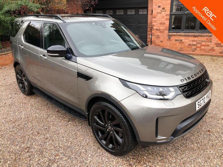 Land Rover Discovery 3.0 SD V6 HSE Luxury Auto 4WD Euro 6 (s/s) 5dr