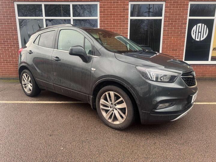 Vauxhall MOKKA X 1.6 CDTi EcoFLEX Elite Nav Euro 6 (s/s) 5dr 17in Alloy Vauxhall MOKKA X 1.6 CDTi EcoFLEX Elite Nav Euro 6 (s/s) 5dr 17in Alloy