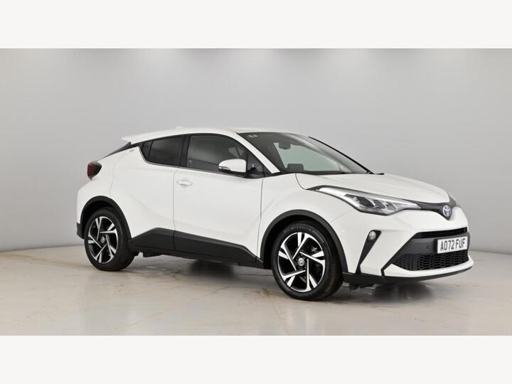 Toyota C-HR 1.8 VVT-h Design CVT Euro 6 (s/s) 5dr