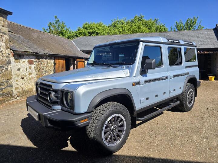 INEOS Grenadier 3.0P Fieldmaster Edition Station Wagon Auto 4WD Euro 6 (s/s) 6dr INEOS Grenadier 3.0P Fieldmaster Edition Station Wagon Auto 4WD Euro 6 (s/s) 6dr