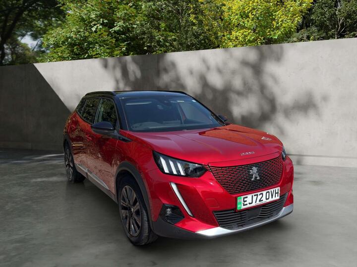 Peugeot 2008 50kWh GT Premium Auto 5dr (7kW Charger)