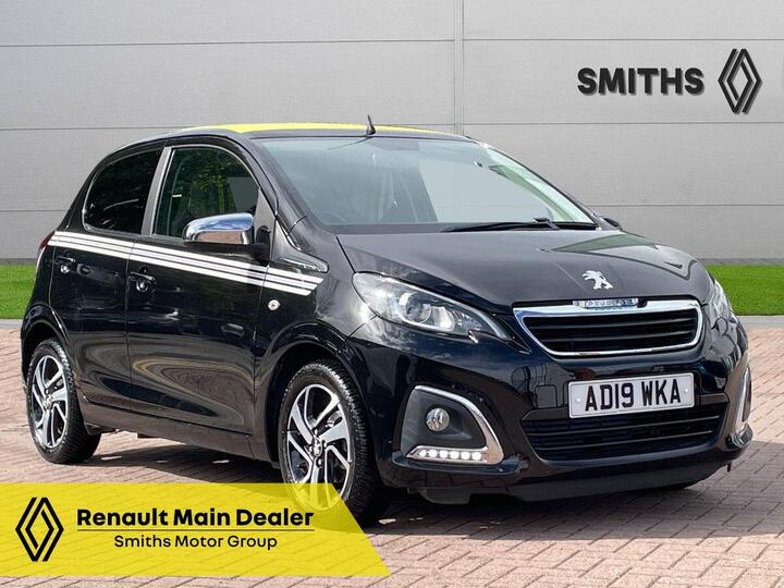 Peugeot 108 1.0 Collection Top! 2 Tronic Euro 6 5dr