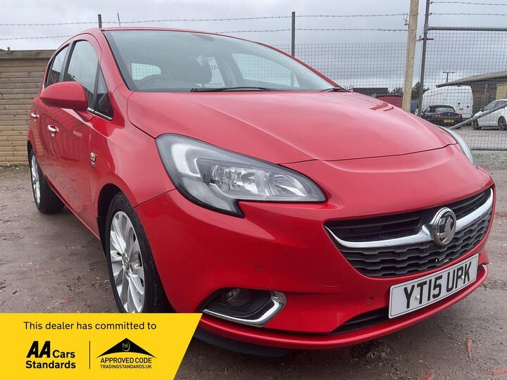 Vauxhall Corsa 1.4i EcoFLEX SE Euro 6 5dr Vauxhall Corsa 1.4i EcoFLEX SE Euro 6 5dr