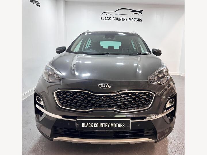 Kia Sportage 1.6 CRDi EcoDynamics+ 4 Euro 6 (s/s) 5dr