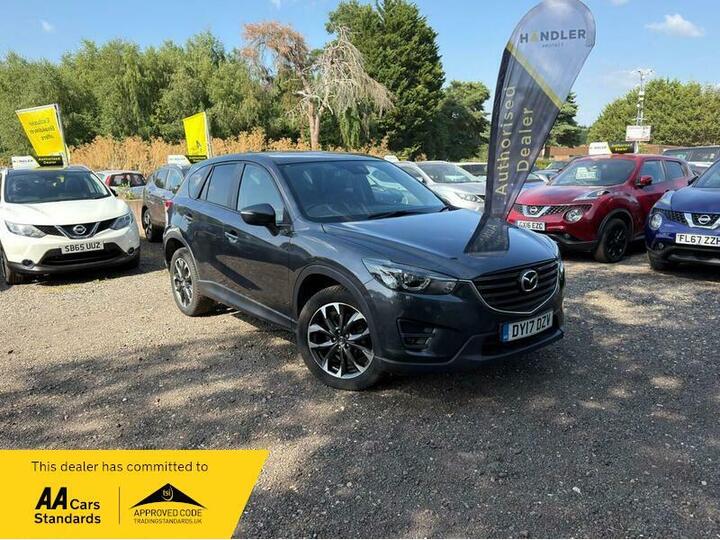 Mazda CX-5 2.2 SKYACTIV-D Sport Nav Auto 4WD Euro 6 (s/s) 5dr