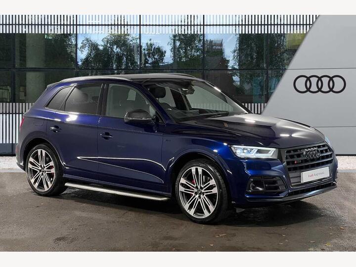 Audi SQ5 3.0 TFSI V6 Tiptronic Quattro Euro 6 (s/s) 5dr