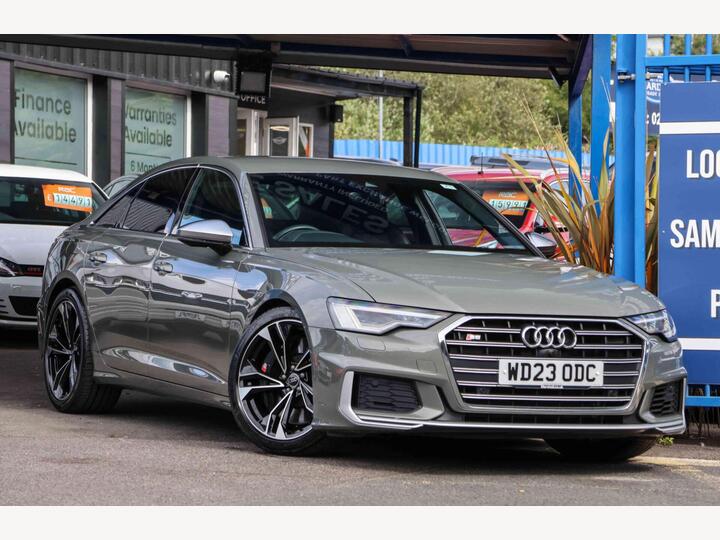 Audi S6 Saloon 3.0 TDI V6 Tiptronic Quattro Euro 6 (s/s) 4dr