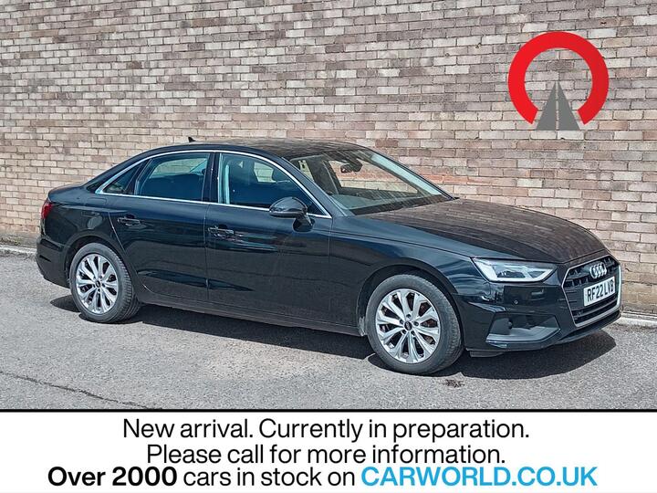 Audi A4 2.0 TFSI 35 Technik S Tronic Euro 6 (s/s) 4dr