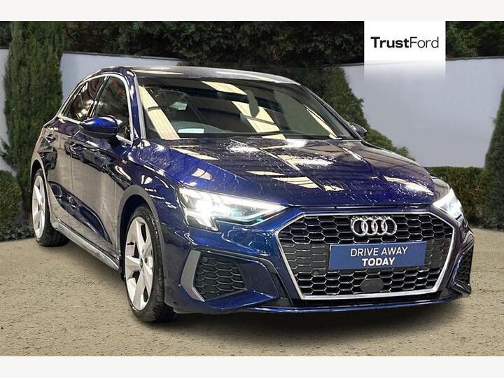 Audi A3 1.0 TFSI 30 S Line Sportback Euro 6 (s/s) 5dr