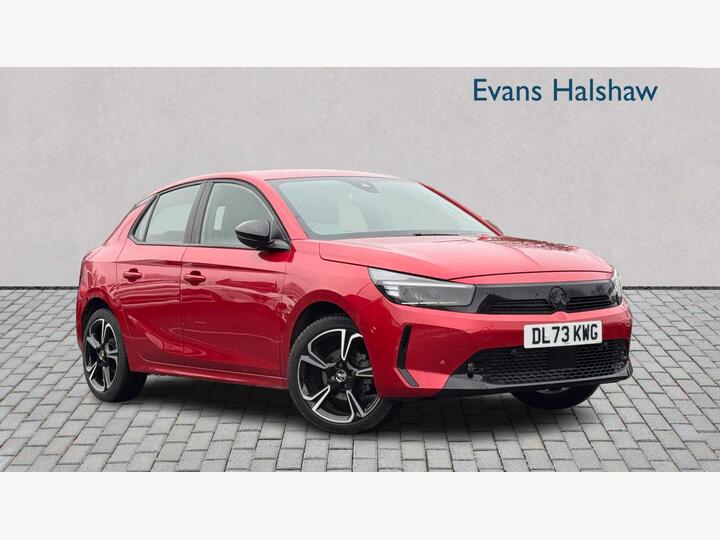 Vauxhall CORSA HATCHBACK 1.2 GS Euro 6 5dr