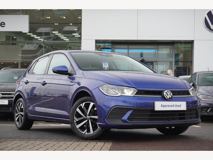 Volkswagen POLO 1.0 TSI Life DSG Euro 6 (s/s) 5dr Volkswagen POLO 1.0 TSI Life DSG Euro 6 (s/s) 5dr