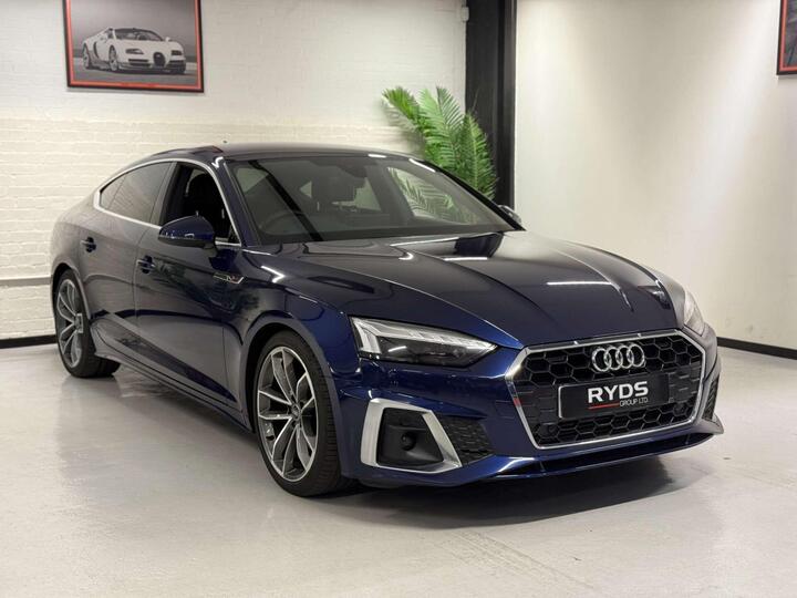 Audi A5 2.0 TFSI 35 S Line Sportback S Tronic Euro 6 (s/s) 5dr