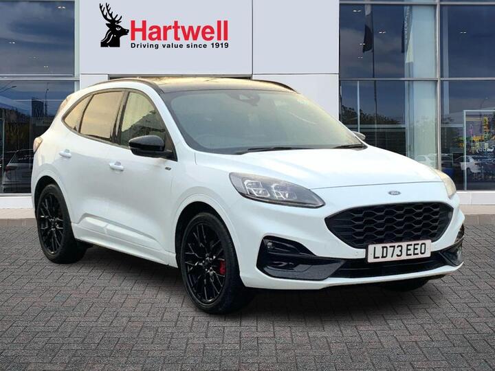 Ford Kuga 2.5h Duratec Black Package Edition CVT Euro 6 (s/s) 5dr