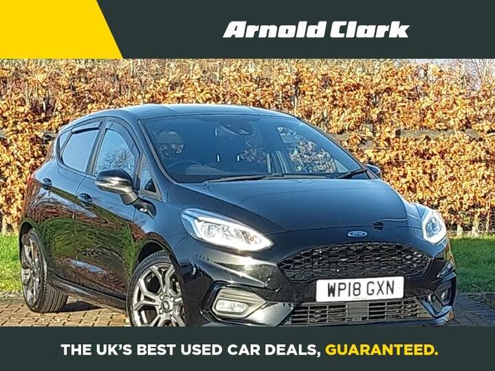Ford Fiesta 1.0T EcoBoost ST-Line Euro 6 (s/s) 5dr