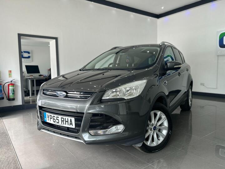 Ford Kuga 2.0 TDCi Titanium 2WD Euro 6 (s/s) 5dr