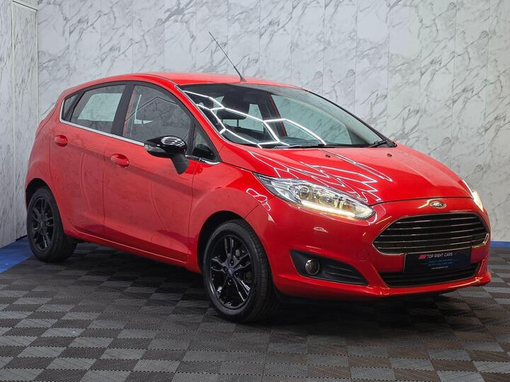 Ford Fiesta 1.0T EcoBoost Zetec Euro 6 (s/s) 5dr