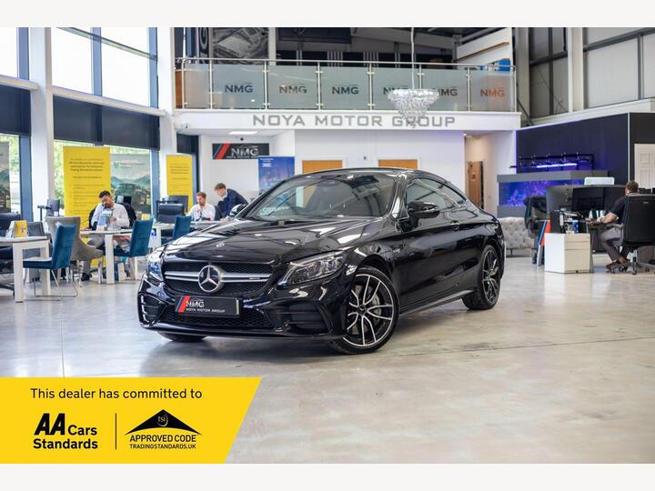 Mercedes-Benz C CLASS 3.0 C43 V6 AMG Night Edition (Premium Plus) G-Tronic+ 4MATIC Euro 6 (s/s) 2dr