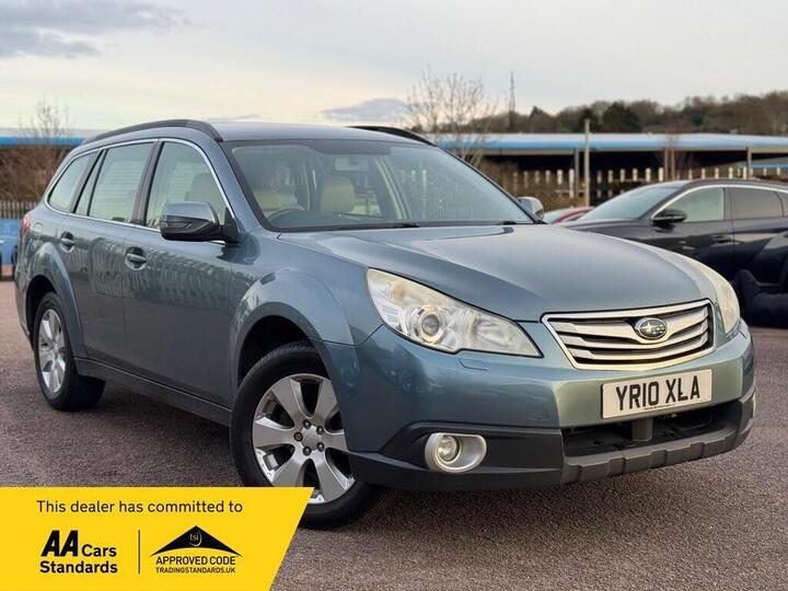 Subaru Outback 2.5i SE Lineartronic 4WD Euro 5 5dr (SNavPlus)