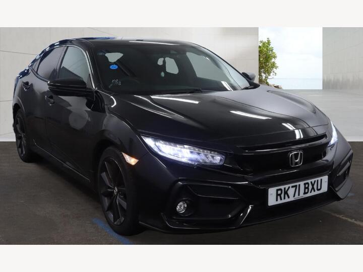 Honda Civic 1.0 VTEC Turbo SR Euro 6 (s/s) 5dr