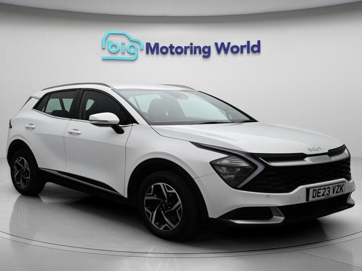 Kia Sportage 1.6 T-GDi 2 Euro 6 (s/s) 5dr