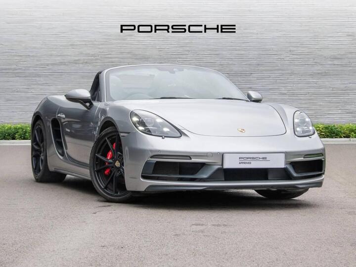 Porsche 718 2.5T GTS PDK Euro 6 (s/s) 2dr