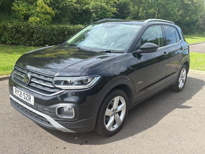 Volkswagen T-CROSS 1.0 TSI SEL Euro 6 (s/s) 5dr