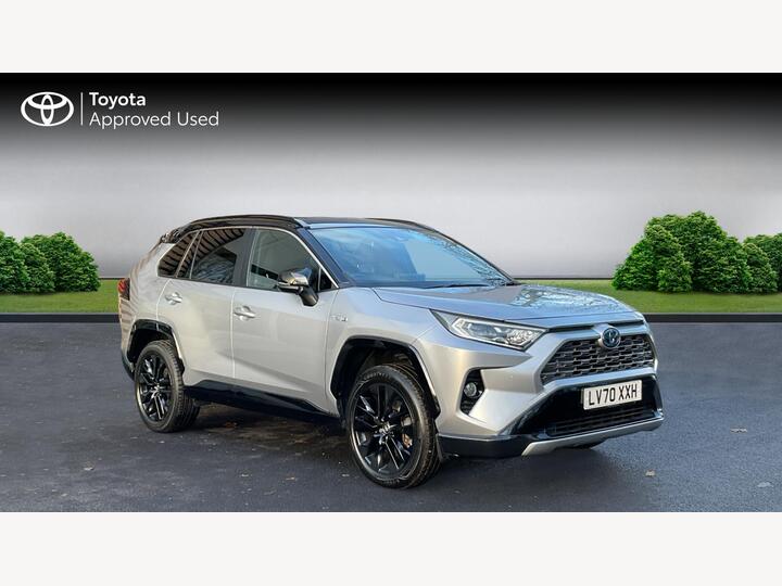 Toyota RAV4 2.5 VVT-h Dynamic CVT Euro 6 (s/s) 5dr
