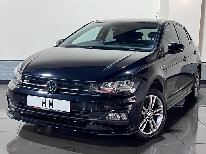 Volkswagen POLO 1.0 TSI R-Line DSG Euro 6 (s/s) 5dr