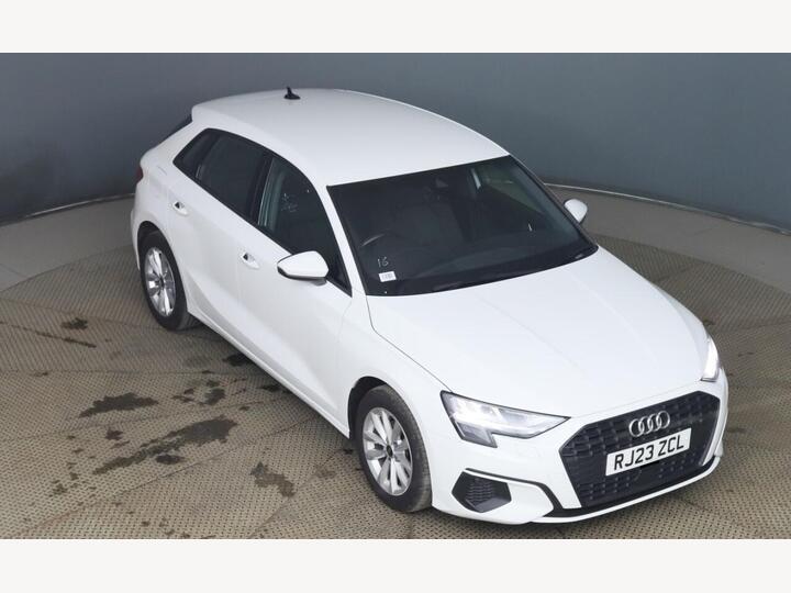 Audi A3 1.0 TFSI 30 Technik Sportback S Tronic Euro 6 (s/s) 5dr