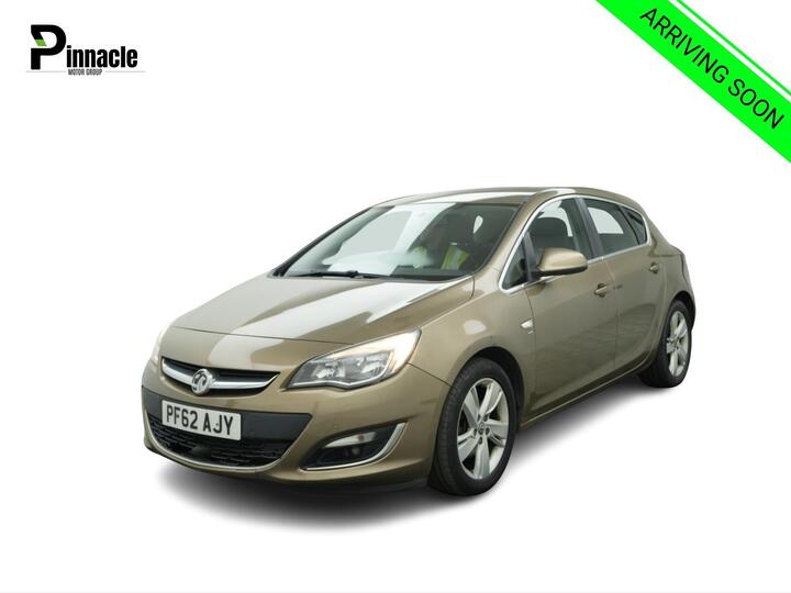 Vauxhall Astra 2.0 CDTi SRi Auto Euro 5 5dr