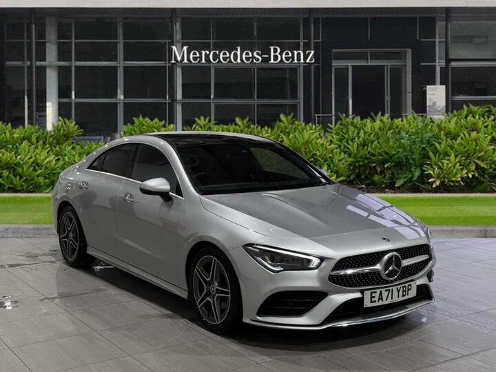 Mercedes-Benz Cla 1.3 CLA180 AMG Line (Premium Plus 2) Coupe 7G-DCT Euro 6 (s/s) 4dr Mercedes-Benz Cla 1.3 CLA180 AMG Line (Premium Plus 2) Coupe 7G-DCT Euro 6 (s/s) 4dr