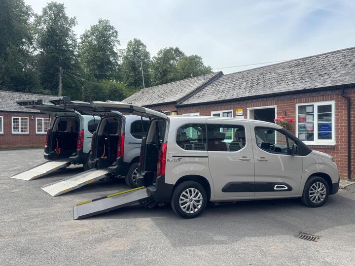 Citroen Berlingo 1.5 BlueHDi Feel M MPV Euro 6 (s/s) 5dr