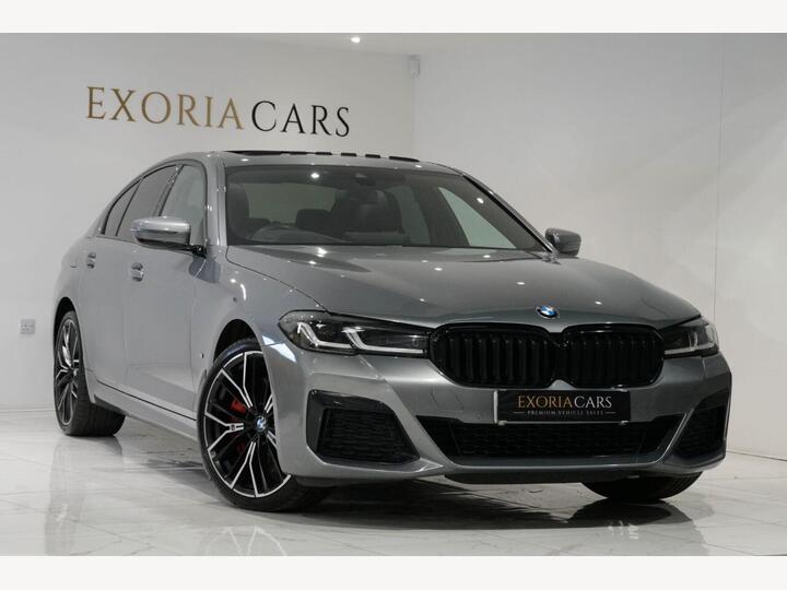 BMW 5 SERIES 3.0 530d MHT M Sport Steptronic XDrive Euro 6 (s/s) 4dr